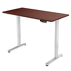 Loctek 55 W Height Adjustable Desk