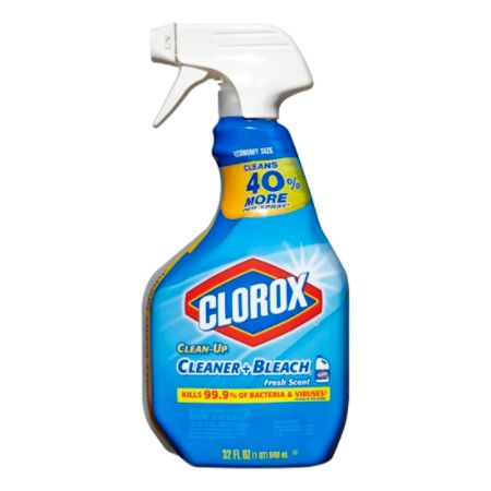 Clorox Clean Up Cleaner With Bleach 32 Oz Bottle fice Depot