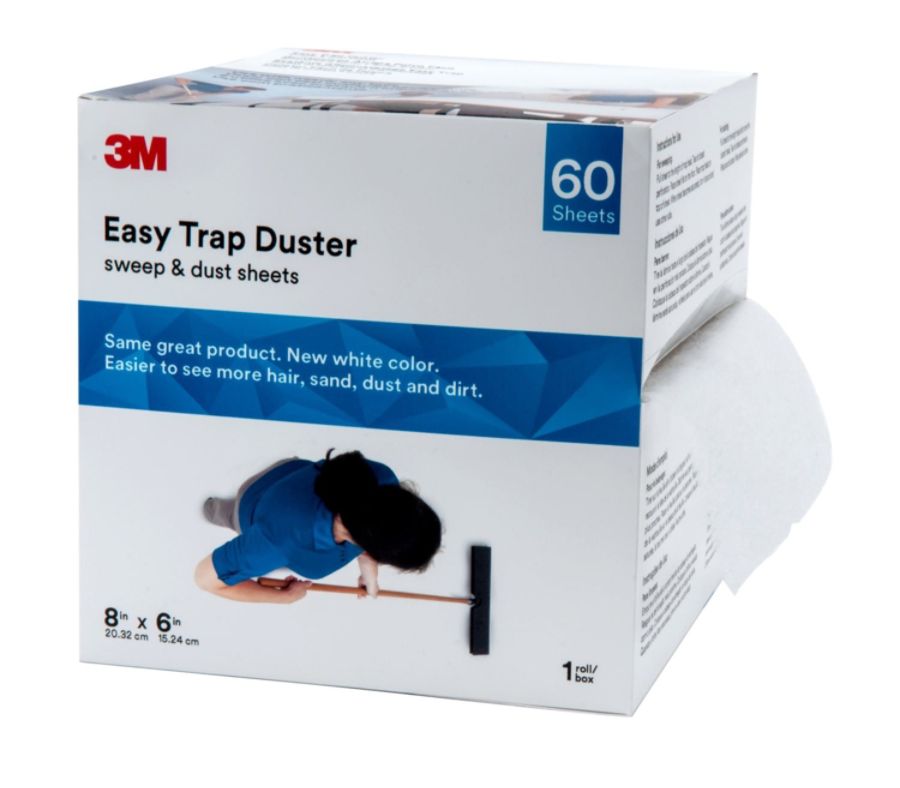 3M Easy Trap Duster Sweep And Dust Sheets, 8" x 6" x 30', 60 Sheets eBay