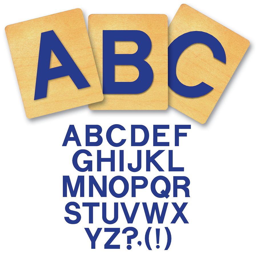 UPC 630454000150 product image for Ellison(R) Prestige(R) SureCut(TM) Alphabet Set, 4in., Block Capital Letters | upcitemdb.com