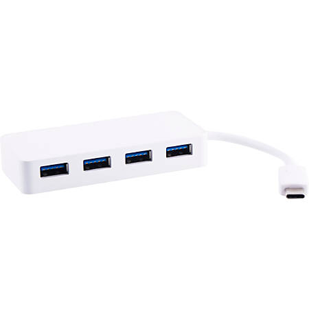 Usb Charging Hub >> Ativa 4 Port Usb Type C 3 0 Charging Hub 35560 Office Depot Usb Charging Hub >> Ativa 4 Port Usb Type C 3 0 Charging Hub 35560 Office Depot