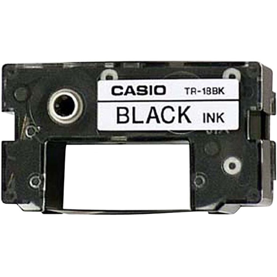 UPC 079767137830 product image for Casio� TR18BK Black Ink Ribbon, 0.75