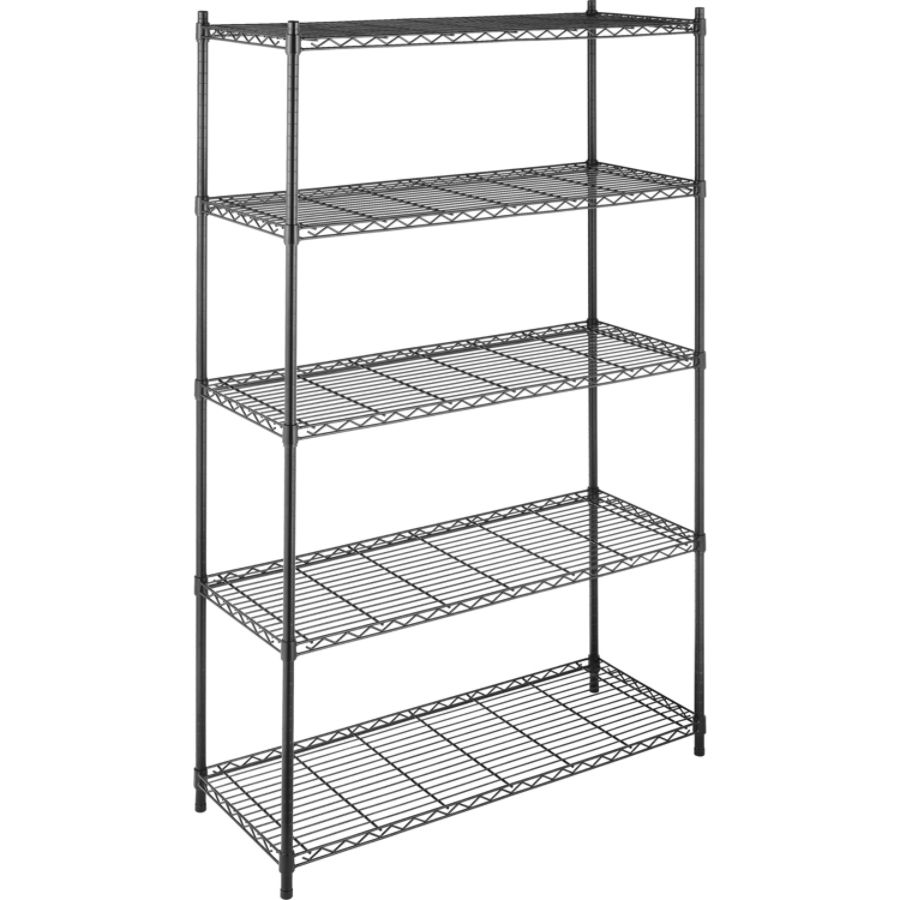 Whitmor 6470-4457 Shoe Rack - 52 x Shoes - 26 Compartment(s) - Heavy Duty,  Hanging Hook - Canvas - Zerbee