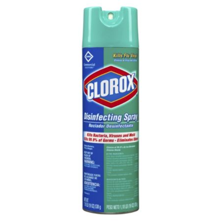 Clorox Disinfecting Spray 19 Oz Fresh Scent Case 12 fice Depot