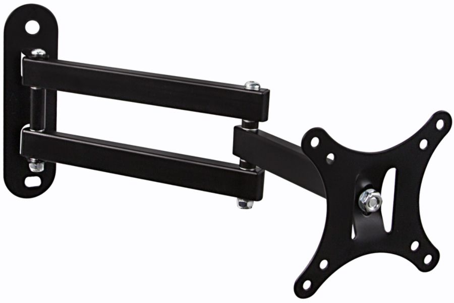 Mount-lt! Full Motion TV Wall Mount,  15" Extension, Fits 13"-27" TVs, 40 lbs. Capacity