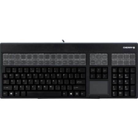 CHERRY LPOS Point Of Sale Keyboard 127 Keys QWERTY Layout 42 ...