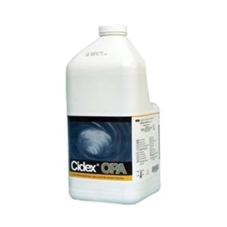 Johnson Johnson Cidex Cleaning And Disinfecting Solutions 1 Gallon Box ...