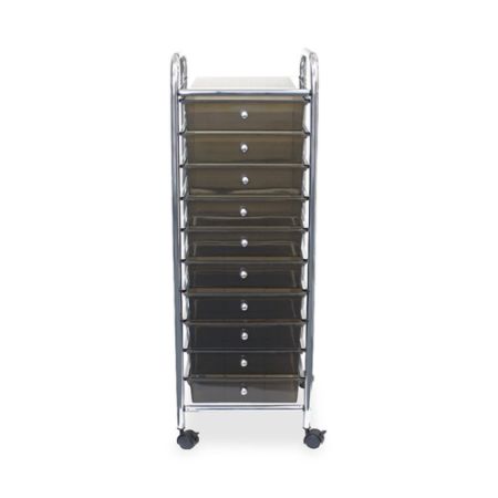Office Depot 10 Drawer Organizer With Casters 37 12 H X 15 12 W X