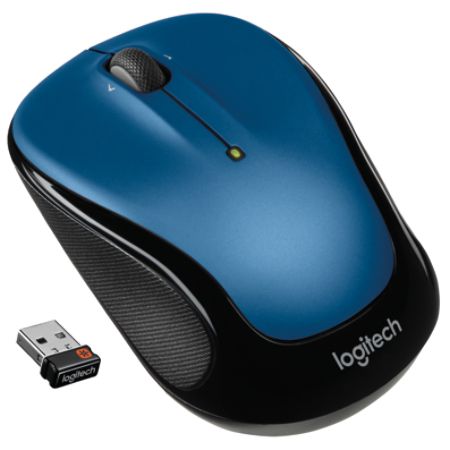 Logitech M325 Wireless Mouse Blue by Office Depot & OfficeMax