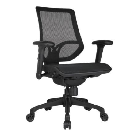 Workpro 1000 Mesh Multifunction Ergonomic Mid Back Task Chair Black Item 604924