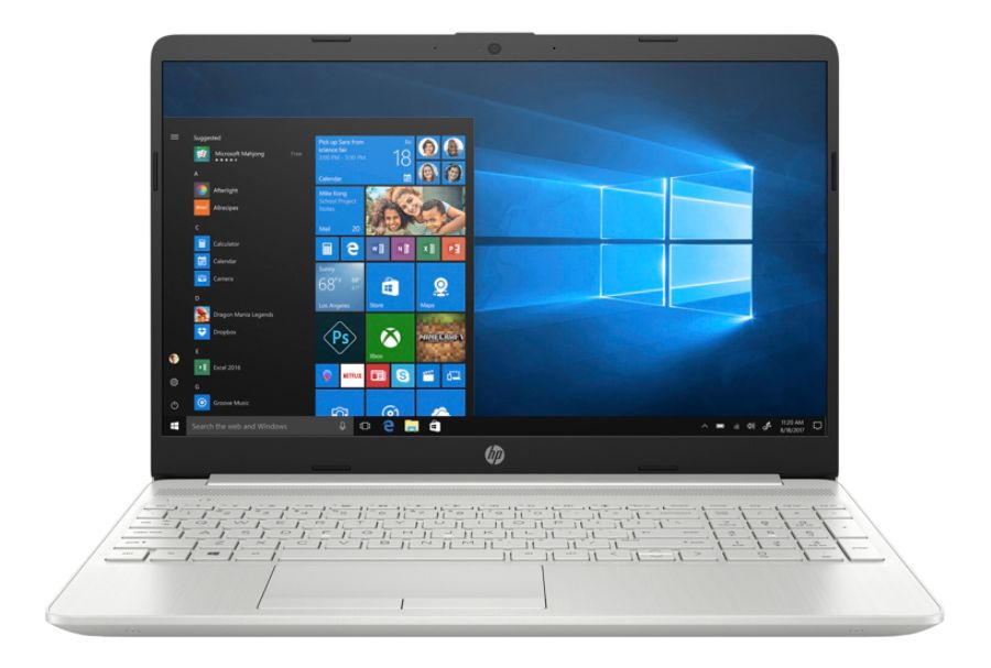 HP 15-dw2025od 15.6″ Laptop, 10th Gen Core i5, 8GB RAM, 2TB HDD