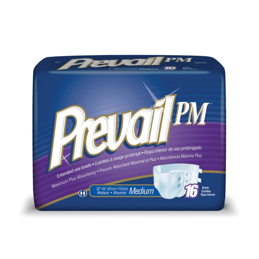 UPC 090891600120 product image for Prevail� PM Extended Wear Adult Briefs,Large, 45