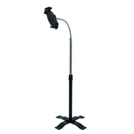 Cta Digital Height Adjustable Gooseneck Floor Stand For 7 13 Inch