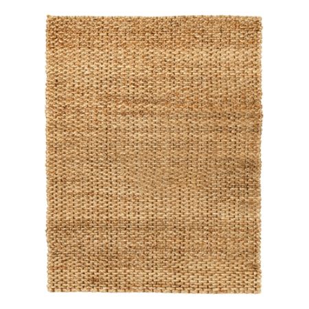 Anji Mountain Cira Jute Rug 4 X 6 Naturaltan Office Depot