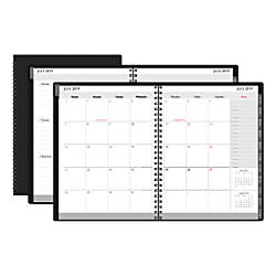 depot office brand month academic planner weekly monthly august july recycled officedepot
