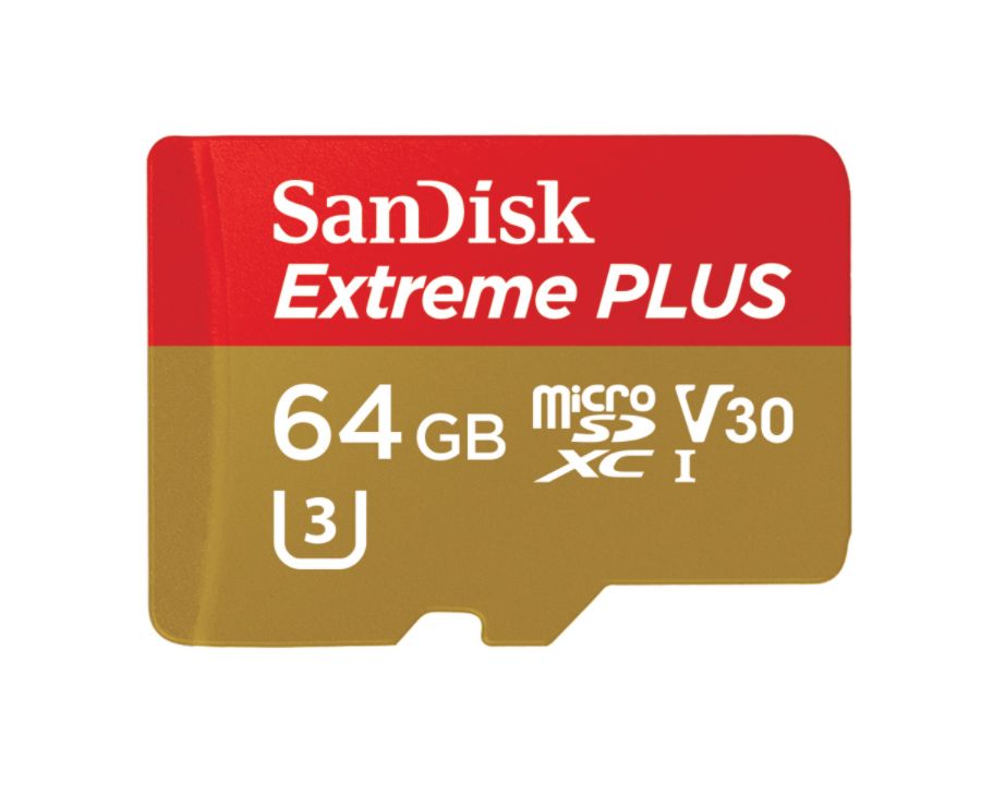 UPC 619659148171 product image for SanDisk Extreme� PLUS microSDHC� Memory Card, 64GB | upcitemdb.com