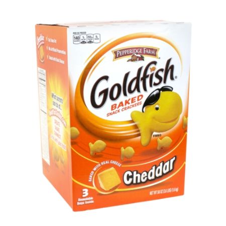 Pepperidge Farm Goldfish 3.6 Lb Box by Office Depot & OfficeMax