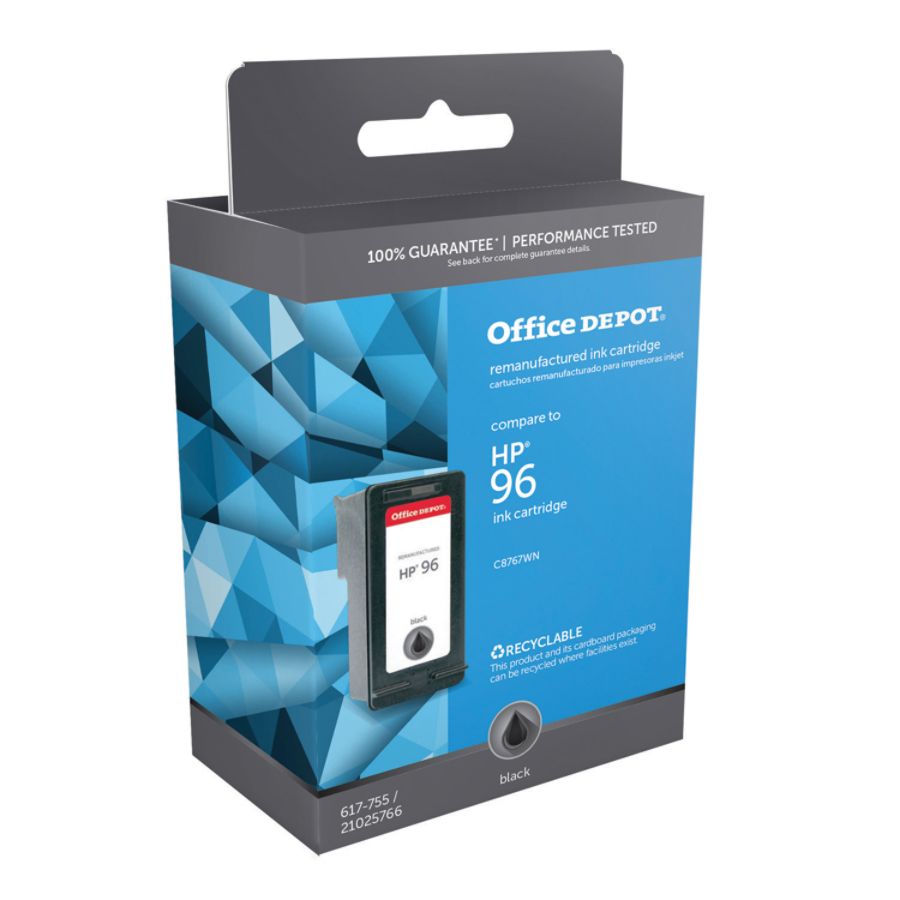 Office Depot Brand Od296 Remanufactured Ink Cartridge Replacement