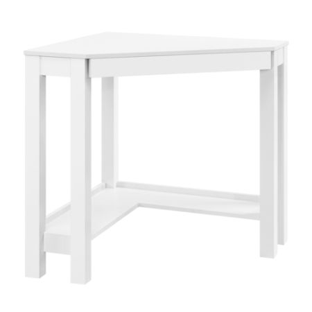 Ameriwood Home Parsons Corner Desk White Office Depot