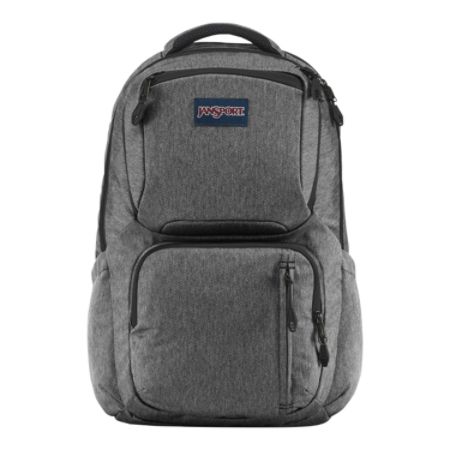 JanSport Nova Backpack With 15 Laptop Pocket BlackWhite Herringbone ...