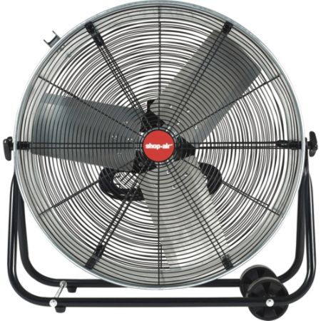 Shop Vac 24 Floor Fan 3 Blades 24 Diameter Direct Drive Wheel Non