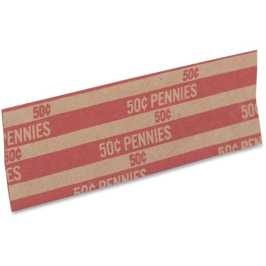 The Coin-Tainer Co Penny Flat Coin Wrappers 30001 1000 Count