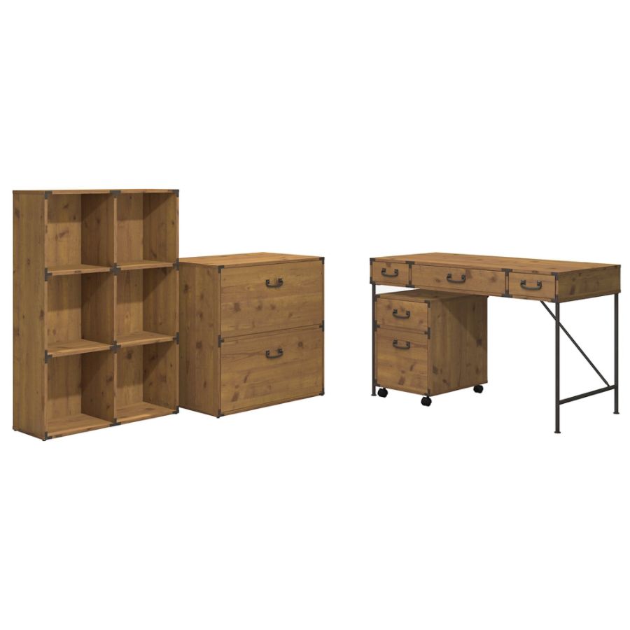 Kathy Ireland Home By Bush Furniture Ironworks 48 W Writing Desk 2