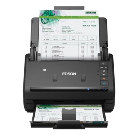 Epson Workforce Es 500wr Wireless Color Document Scanner Accounting Edition Item 6266921