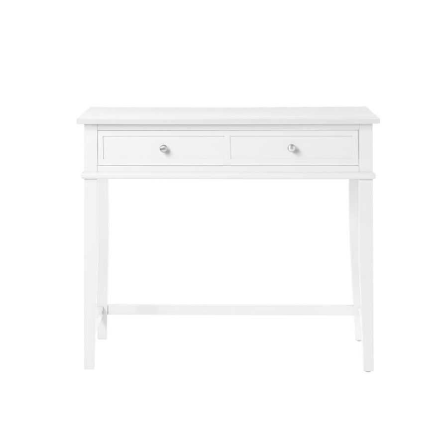 Ameriwood Home Franklin Writing Desk White - Office Depot