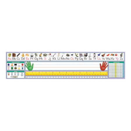 North Star Teacher Resources Self Adhesive Desk Plates 17 12 X 4