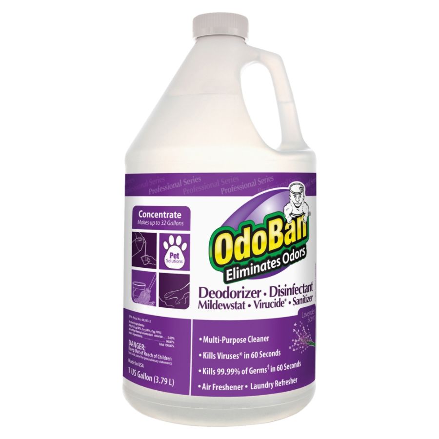 ODOBAN 911162-G4 Odor Eliminator and Disinf 1 gal   