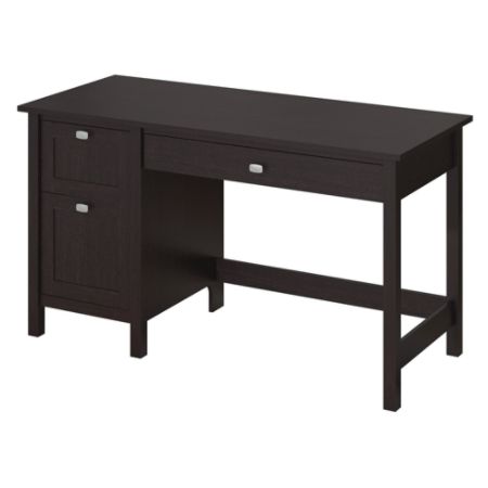 Bush Furniture Broadview Computer Desk With 2 Drawer Pedestal