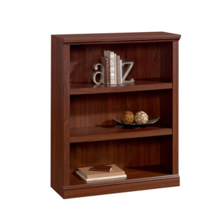 Realspace Premium Bookcase 3 Shelf Brick Office Depot