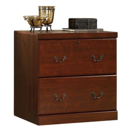 Sauder Heritage Hill 2 Drawer File Cherry Office Depot