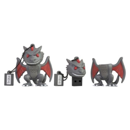 Tribe Game Of Thrones Usb Flash Drive 16gb Drogon Fd032504