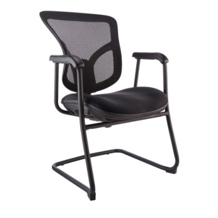 Workpro Warrior 212 Series Guest Chair Black - Office Depot