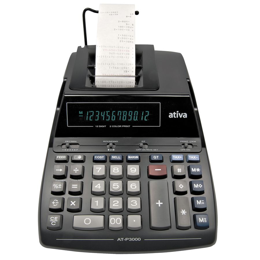 Ativa At P3000 Calculator Manual