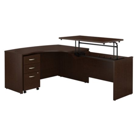 Bush Business Furniture Components 60 W Right Hand 3 Position Sit