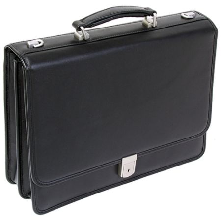 office briefcase leather