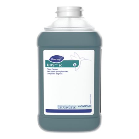 Diversey Uhs Sc Floor Cleaner 84 53 Oz Pack Of 2 Bottles Item 6399119