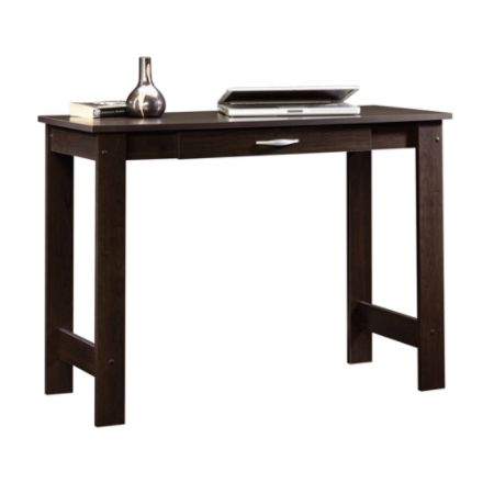 Sauder Beginnings Writing Desk Cinnamon Cherry Office Depot