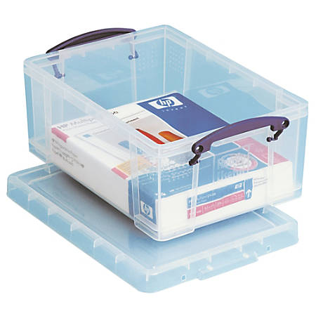 Really Useful Stackable 19 Litre Suspension File Office Home Storage Boxes Arts