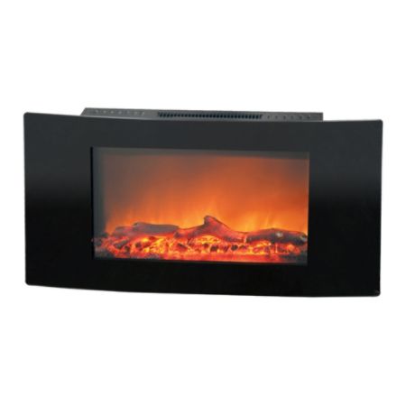 Cambridge Callisto Cam35wmef 2blk Electric Fireplace Indoor Wall