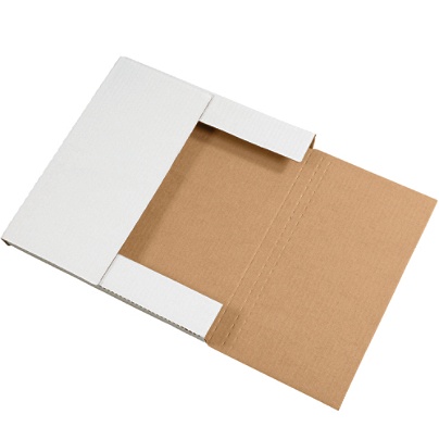 50-24x2x2 White Corrugated Shipping Packing Box Boxes Mailers