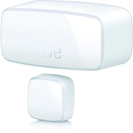 Eve Door And Window Wireless Contact Sensor With Apple Homekit