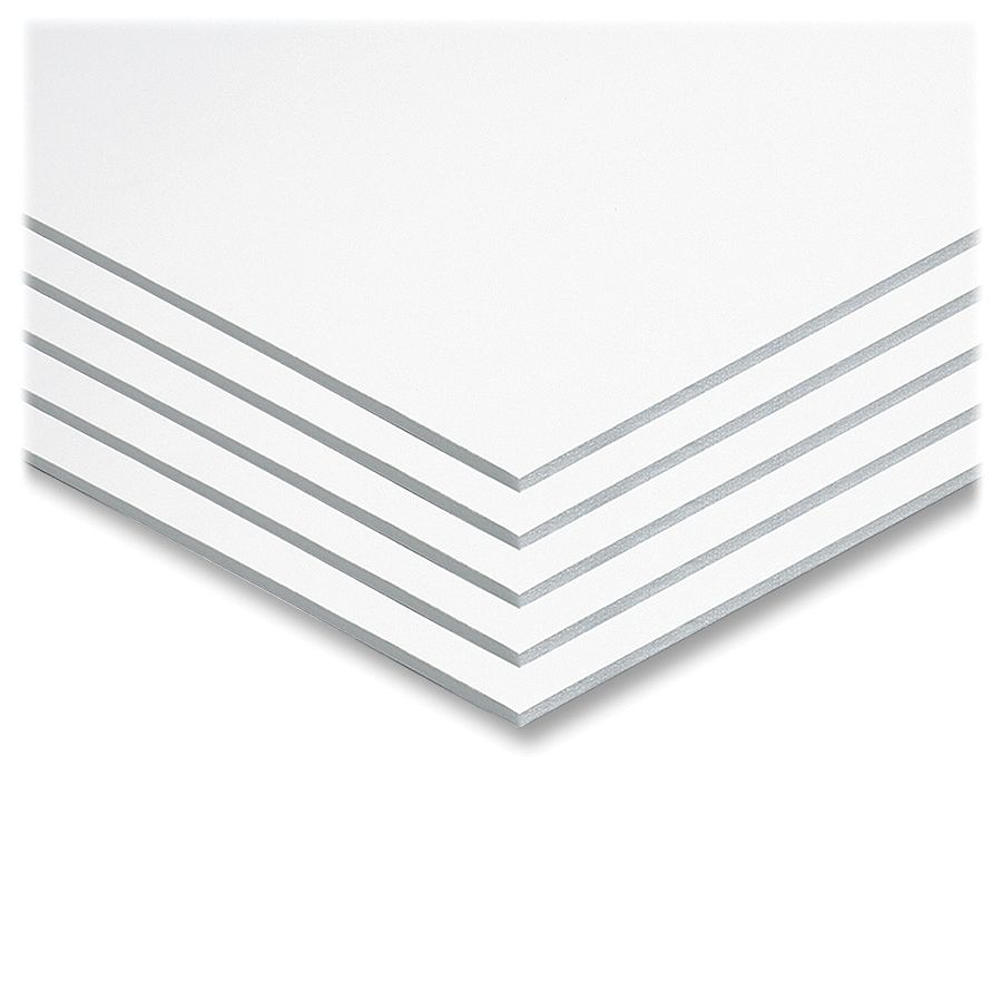 Pacon Original Foam Core Graphic Art Board 22 x 28 White Carton Of 5 by ...