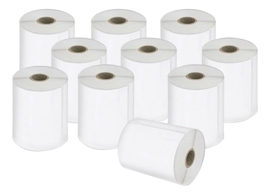 Dymo LabelWriter 4XL Label Printer Label Roll - 4in. Width x 6in. Length - Rectangle - White - 220 / Pack