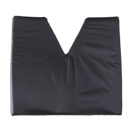 DMI Contoured Foam Coccyx Seat Cushion 18 H x 16 W x 2 D Black
