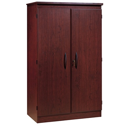 South Shore Morgan Armoire Royal Cherry Office Depot