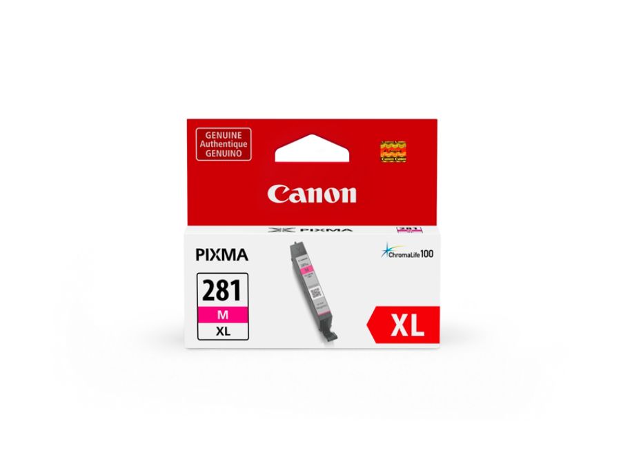 Cli 281xl Magenta Ink Tank Office Depot
